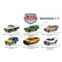 Cochesdemetal.es Lote de 6 Modelos "Blue Collar Collection Series 11" 1:64 Greenlight 35240