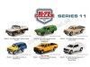 Cochesdemetal.es Lote de 6 Modelos "Blue Collar Collection Series 11" 1:64 Greenlight 35240