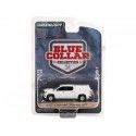 Cochesdemetal.es 2022 Chevrolet Silverado W / T Con Camper Shell "Blue Collar Collection Series 11" 1:64 Greenlight 35240F