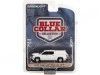 Cochesdemetal.es 2022 Chevrolet Silverado W/T con Camper Shell "Blue Collar Collection Series 11" 1:64 Greenlight 35240F