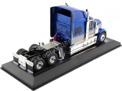 Cochesdemetal.es 2010 Cabeza Tractora International Lonestar 3 Ejes Azul 1:43 IXO Models TR118 2