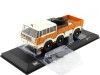 Cochesdemetal.es 1968 Tatra 813 6x6 3 Ejes Naranja/Blanco 1:43 IXO Models TRU039