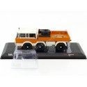 Carsdemetal.es 1968 Tatra 813 6x6 3 Axes Orange / White 1:43 Modèles Ixo TRU039