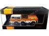 Carsdemetal.es 1968 Tatra 813 6x6 3 Axes Orange / White 1:43 Modèles Ixo TRU039