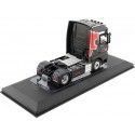 Cochesdemetal.es 2018 Cabeza Tractora MAN TGX 18.500 XXL 2 Ejes Negro/Rojo 1:43 IXO Models TR132.22