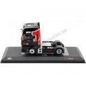 Cochesdemetal.es 2018 Cabeza Tractora MAN TGX 18.500 XXL 2 Ejes Negro/Rojo 1:43 IXO Models TR132.22