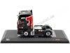 Cochesdemetal.es 2018 Cabeza Tractora MAN TGX 18.500 XXL 2 Ejes Negro/Rojo 1:43 IXO Models TR132.22