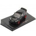 Cochesdemetal.es 2011 Ford Fiesta MK7 Custom Negro 1:43 IXO Models CLC468N