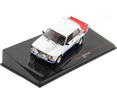 Cochesdemetal.es 1983 Lada 2405 VFTS Blanco/Rojo/Azul 1:43 IXO Models CLC452N