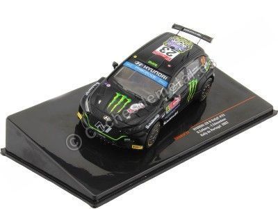 Cochesdemetal.es 2022 Hyundai i20 N Rally2 Nº23 Solberg/Edmondson Rally Portugal 1:43 IXO Models RAM852.22