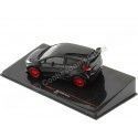 Cochesdemetal.es 2011 Ford Fiesta MK7 Custom Negro 1:43 IXO MODELS CLC468N