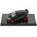 Cochesdemetal.es 2011 Ford Fiesta MK7 Custom Negro 1:43 IXO MODELS CLC468N