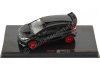 Cochesdemetal.es 2011 Ford Fiesta MK7 Custom Negro 1:43 IXO MODELS CLC468N