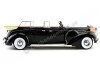 1939 Lincoln Sunshine Special Limousine 1:24 Lucky Diecast 24088 Cochesdemetal 7 - Coches de Metal 