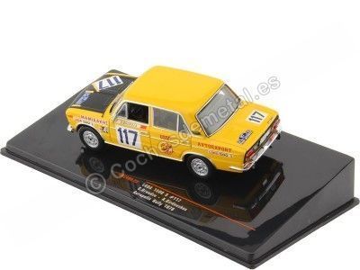 Cochesdemetal.es 1976 Lada 1500 S Nº117 Brundza/Girdauskas Rally Acropolis 1:43 IXO Models RAC409 2