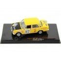 Cochesemal.S 1976 Ice 1500 S nº117 Brundza / Girdaudauska Rally Acropolis 1:43 IXO MODEL RAC409