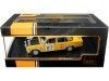 Cochesemal.S 1976 Ice 1500 S nº117 Brundza / Girdaudauska Rally Acropolis 1:43 IXO MODEL RAC409