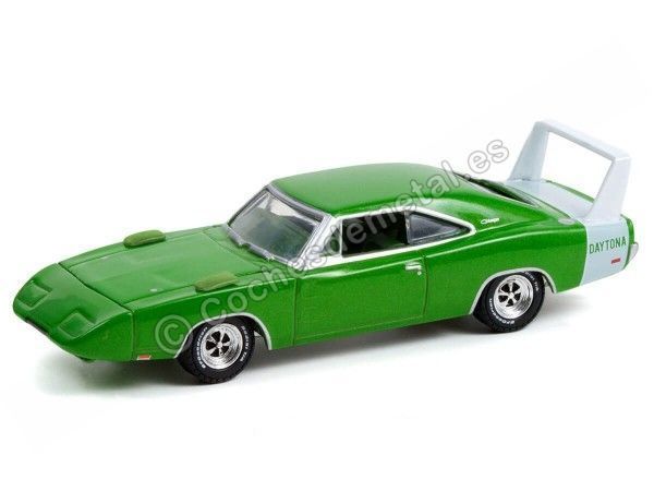 Cochesdemetal.es 1969 Dodge Charger Daytona "Barrett Jackson Series 8" 1:64 Greenlight 37240b