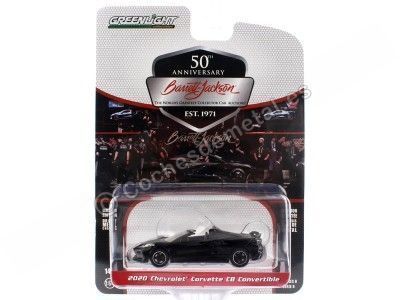 Cochesdemetal.es 2020 Chevrolet Corvette C8 "Barrett Jackson Series 8" 1:64 Greenlight 37240D 2