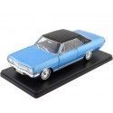 Cochesdemetal.es 1965 Opel Diplomat A V8 Coupe Azul Metalizado 1:24 WhiteBox 124137-O