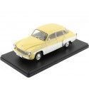 Cochesdemetal.es 1965 Wartburg 312 Amarillo/Blanco 1:24 WhiteBox 124144