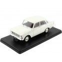 Cochesdemetal.es 1966 Moskvich 408 Blanco 1:24 WhiteBox 124135