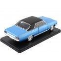 Cochesdemetal.es 1965 Opel Diplomat A V8 Coupe Azul Metalizado 1:24 WhiteBox 124137-O