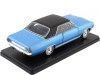 Cochesdemetal.es 1965 Opel Diplomat A V8 Coupe Azul Metalizado 1:24 WhiteBox 124137-O