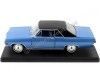 Cochesdemetal.es 1965 Opel Diplomat A V8 Coupe Azul Metalizado 1:24 WhiteBox 124137-O