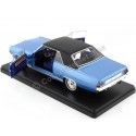 Cochesdemetal.es 1965 Opel Diplomat A V8 Coupe Azul Metalizado 1:24 WhiteBox 124137-O