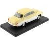 Carsdemetal.es 1965 Wartburg 312 Jaune / blanc 1:24 Whitebox 124144