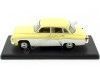 Carsdemetal.es 1965 Wartburg 312 Jaune / blanc 1:24 Whitebox 124144