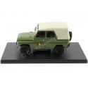 Cochesdetal.es 1975 UAZ 469 (NVA) Verde Oliva 1:24 Whitebox 124143