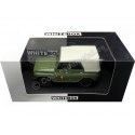 Cochesdetal.es 1975 UAZ 469 (NVA) Verde Oliva 1:24 Whitebox 124143