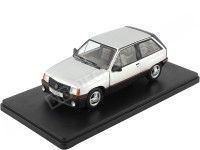 1985 Opel Corsa A SR Gris Metalizado 1:24 WhiteBox 124136-O