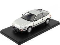 1987 Honda CR-X Gris Metalizado 1:24 WhiteBox 124131-O