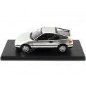 Cochesdemetal.es 1987 Honda CR-X Gris Metalizado 1:24 WhiteBox 124131-O