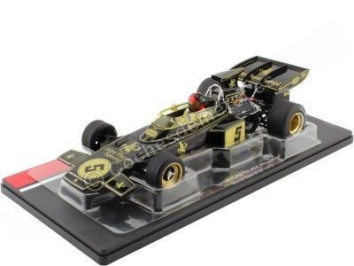 Cochesdemetal.es 1972 Lotus 72D Nº5 Emerson Fittipaldi Ganador GP F1 España y Campeón Mundial 1:18 MC Group 18610F