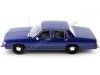 CARSDEMETAL.ES 1987 Chevrolet Caprice "FBI Federal Research Office" Metallic Blue 1:18 MC Group 18388