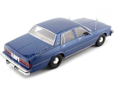 Cochesdemetal.es 1987 Chevrolet Caprice "Oficina Federal de Investigación FBI" Azul Metalizado 1:18 MC Group 18388 2