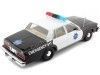 CARSDEMETAL.ES 1987 Chevrolet Caprice "San Francisco SFPD Department" White / Black 1:18 MC Group 18389