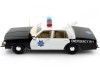 CARSDEMETAL.ES 1987 Chevrolet Caprice "San Francisco SFPD Department" White / Black 1:18 MC Group 18389