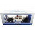 CARSDEMETAL.ES 1987 Chevrolet Caprice "San Francisco SFPD Department" White / Black 1:18 MC Group 18389