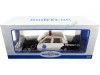 CARSDEMETAL.ES 1987 Chevrolet Caprice "San Francisco SFPD Department" White / Black 1:18 MC Group 18389