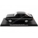 Cochesdemetal.es 1977 Ford Escort Mk II RS 2000 NEGRO 1:18 MC GROUP 18405