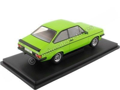 Cochesdemetal.es 1977 Ford Escort MK II RS 2000 RHD Verde 1:18 MC Group 18406 2