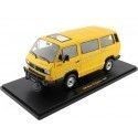 Cochesdemetal.es 1987 Volkswagen Bus T3 Syncro Amarillo 1:18 KK-Scale KKDC180961