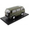 Cochesdemetal.es 1987 Volkswagen Bus T3 Syncro Dark Green Mate 1:18 KK-échelle KKDC180963