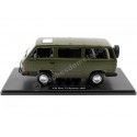 Cochesdemetal.es 1987 Volkswagen Bus T3 Syncro Dark Green Mate 1:18 KK-échelle KKDC180963