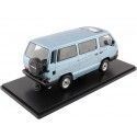 CARSDEMETAL.ES 1987 Volkswagen Bus T3 Syncro Blue clair métallique 1:18 kk-échelle 180964